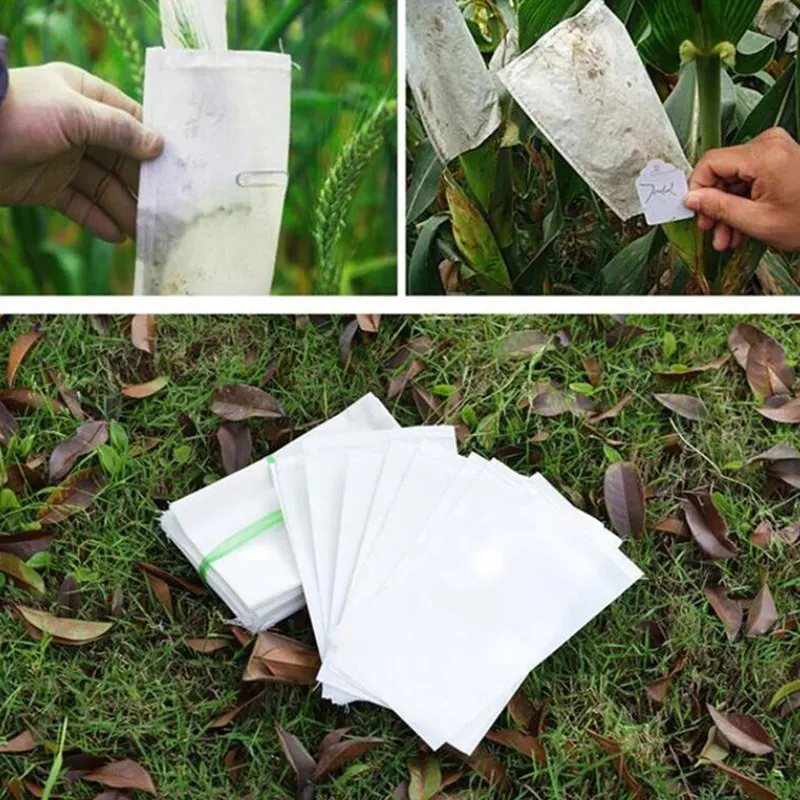 50 шт. карманные пакеты для сбора сельскохозяйственных культур пшеницы кукурузы