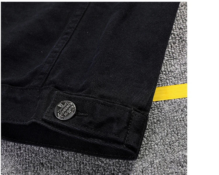 Новинка, 5XL 4XL, розовые рваные джинсовые куртки для мужчин/женщин, в стиле хип-хоп, с дырками, Повседневная модная уличная одежда, однотонная мужская джинсовая куртка
