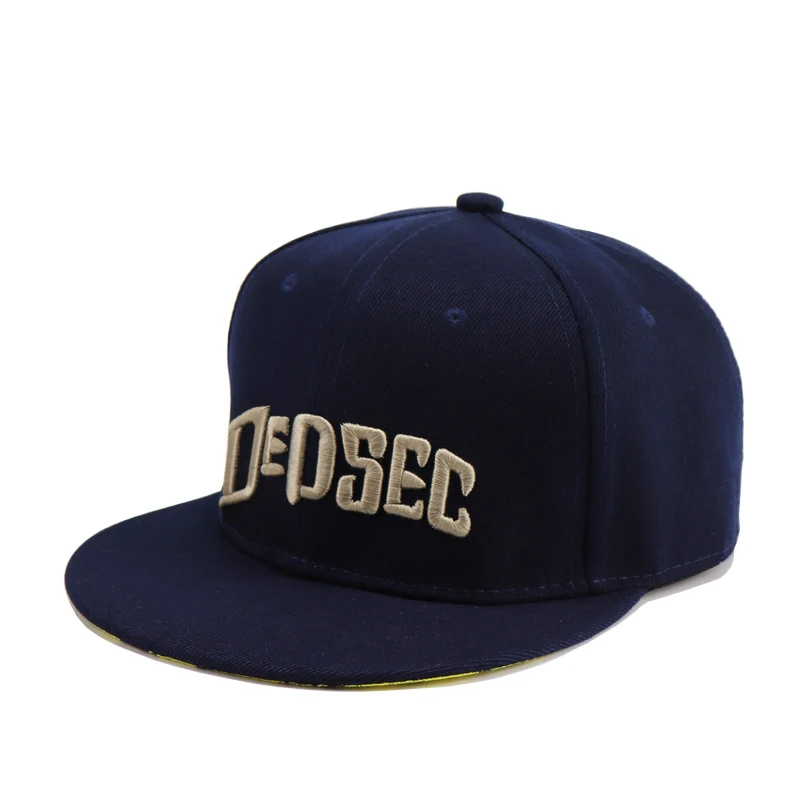 Navy blue Игра смотреть собака 2 WD2 Косплей «Маркус Холлоуэй» хип-хоп шляпа Dedsec вышивка Для мужчин шапки снепбеки мужской кепки в стиле хип-хоп Шапки BKX010 - Цвет: Navy blue