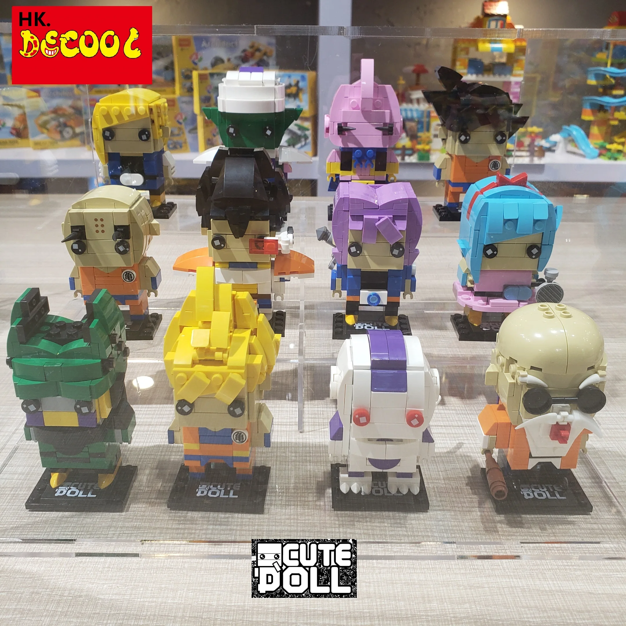 Dragon Ball Z совместимые с DECOOL Super heroes фигурки 2019 строительные блоки игрушки для minifigure