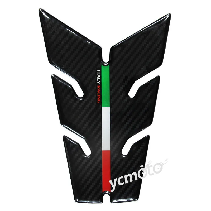 Чехол для Aprilia Ducati panigale Benelli Tank 3D с Карбоновым покрытием для мотоцикла, протектор, Италия, гоночный маленький чехол