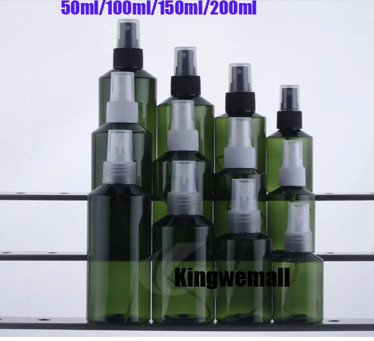 

Empty Plastic Spray Bottle Cosmetics Container Packaging Accessories Perfume Atomizer Make Up Storage Containers 150ml Sprayer