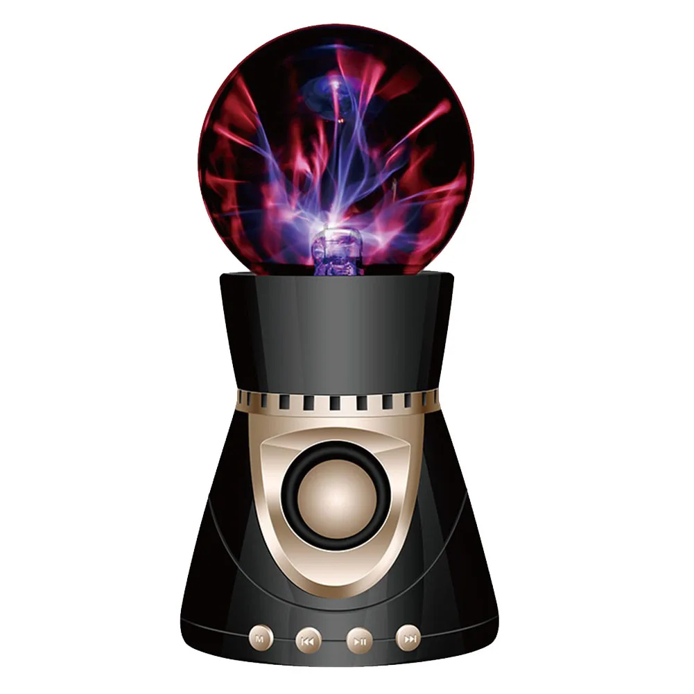 УФ MP3 магический шар стерео аудио Портативная звуковая система Динамик 3 Вт