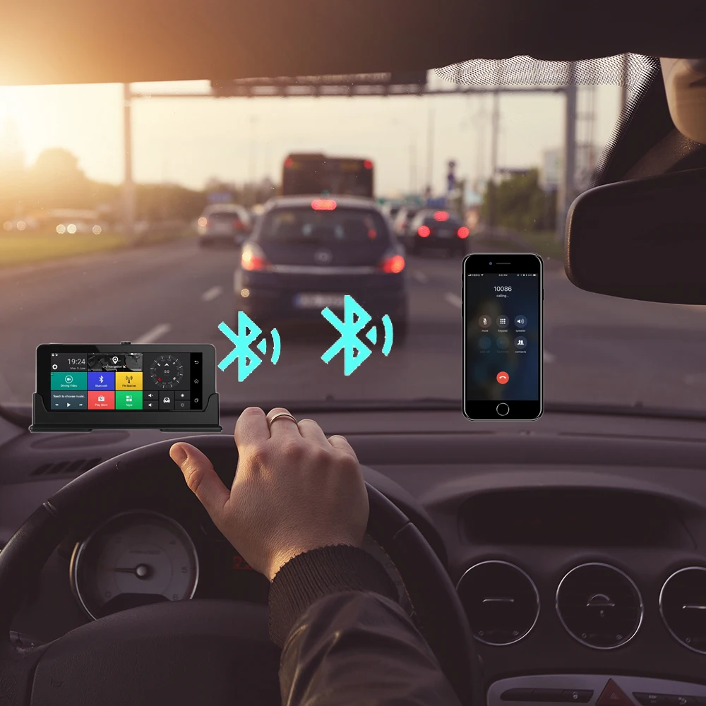 Сюрприз!!! Panlelo Android навигации 3g 1280*480 6 86 дюймов gps с DVR G SENSOR FM Сенсорный экран для Toyota