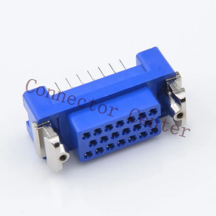 MR серии разъемов 20Pin PCB Мужской совместимый с MR-20RMD2 MR-20RFD2