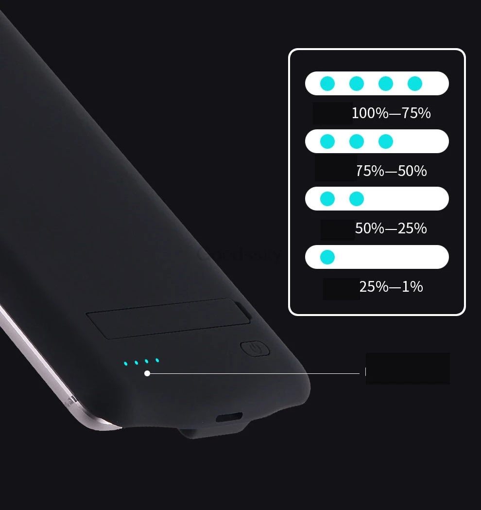 5000 мАч чехол для зарядного устройства для huawei Honor 8 Honor 9 Портативный внешний аккумулятор чехол для телефона для huawei P9 зарядка задняя крышка