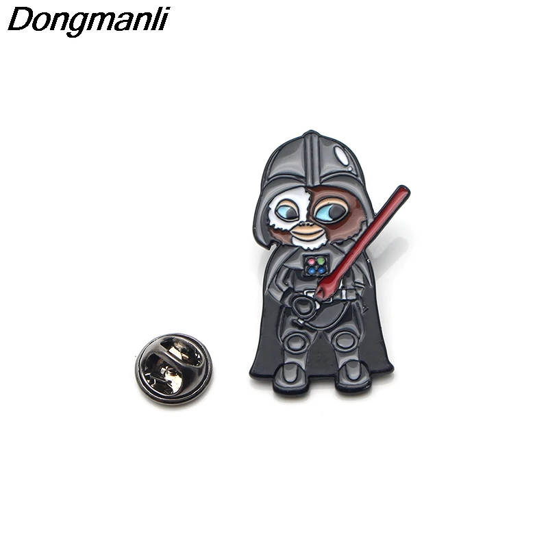 P3552 Dongmanli Gremlins Косплей крутые металлические эмалированные булавки и броши для моды нагрудные булавки рюкзак сумки значок подарки