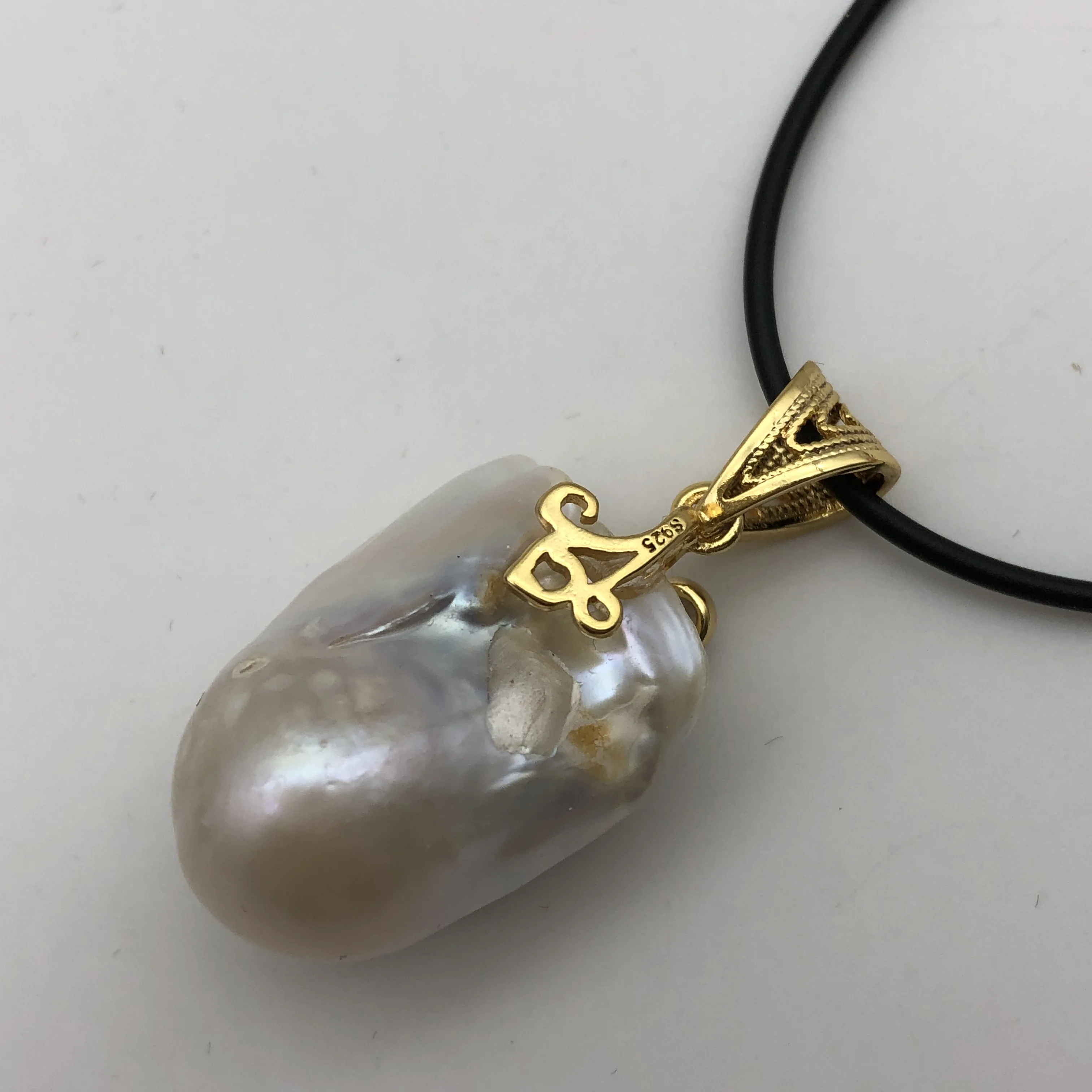 Натуральный белый Необычный кожаный шнур ожерелье с застежкой|necklace jewelry|fashion