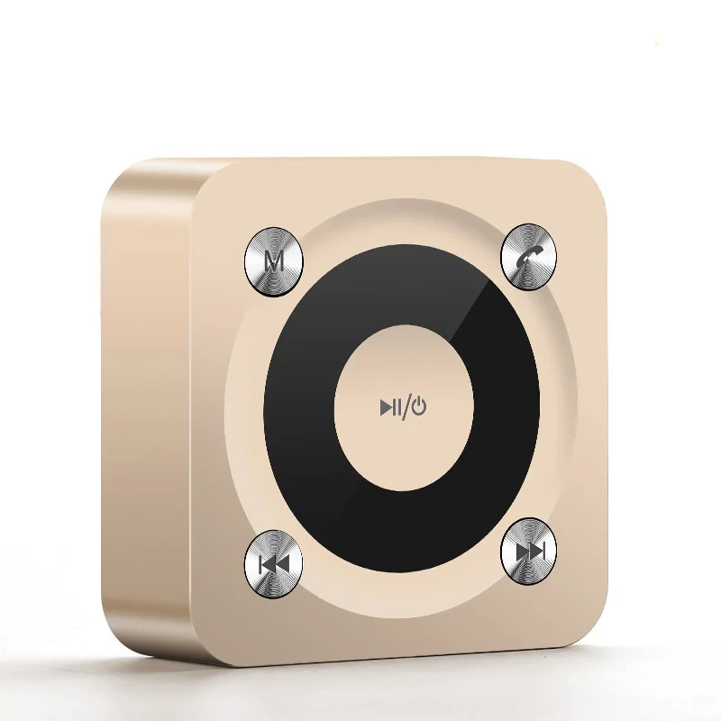 TOPROAD HIFI Bluetooth Динамик Портативный Мини светодиодный вспышка Динамик s супер бас музыкальная резонаторная коробка caixa de сом с микрофоном TF для телефона PC