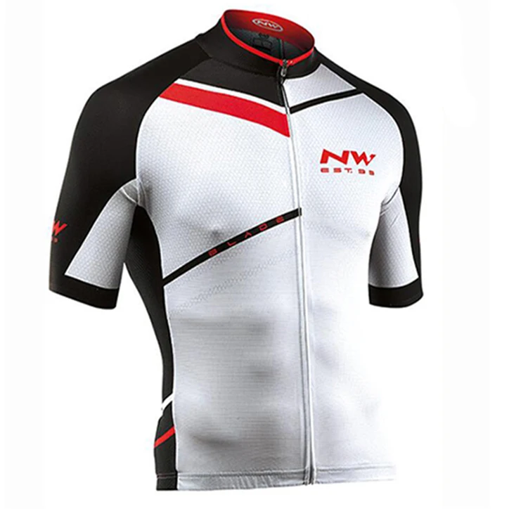 Быстросохнущая велосипедная майка летняя с коротким рукавом MTB велосипедная одежда для велоспорта Ropa Maillot Ciclismo гоночная велосипедная одежда - Цвет: Cycling Jerseys