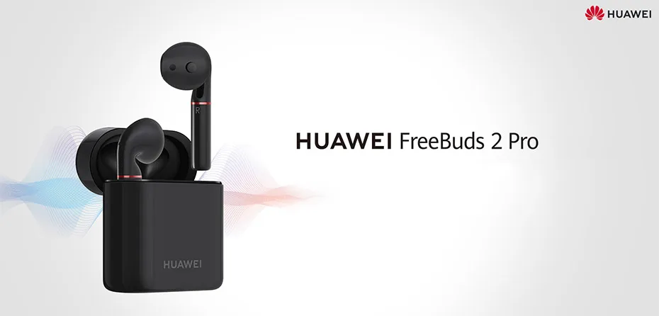 HUAWEI FreeBuds 2 Pro Bluetooth 5,0 беспроводной наушники с микрофоном Музыка Touch водостойкая гарнитура Handfree динамический