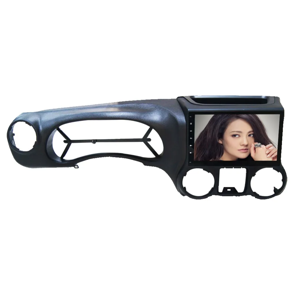 10 1 &quotHD 1024*600 Android 6 0 Автомобильный DVD Радио GPS стерео навигационный плеер для Jeep