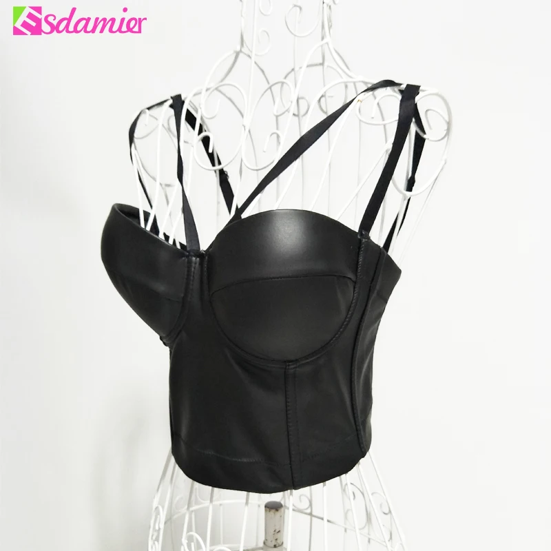 Сексуальный женский бюстье укороченный топ летний стиль бандаж Топ Верхняя
