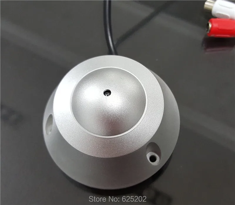 Аудиомонитор системы безопасности для камеры видеонаблюдения с разъемом |