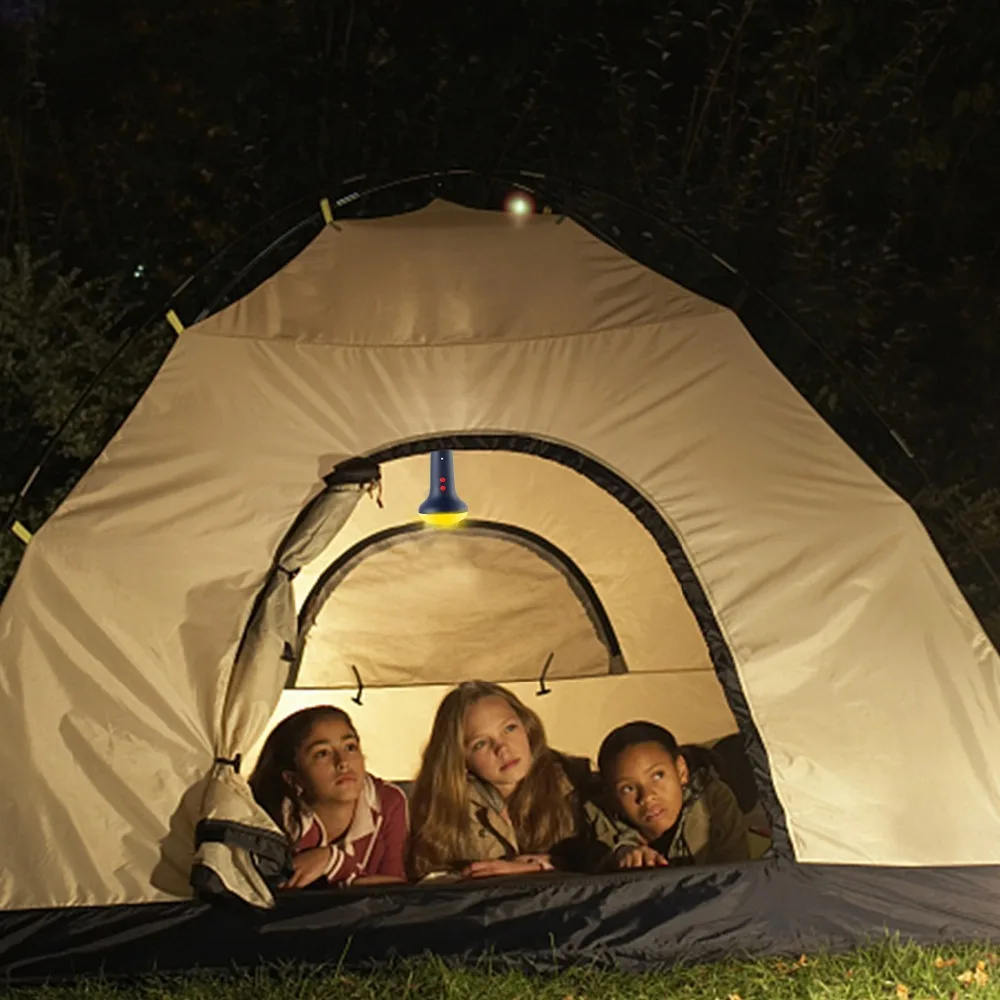 Портативный фонарь тент светодиодный аварийный ночник походный для кемпинга