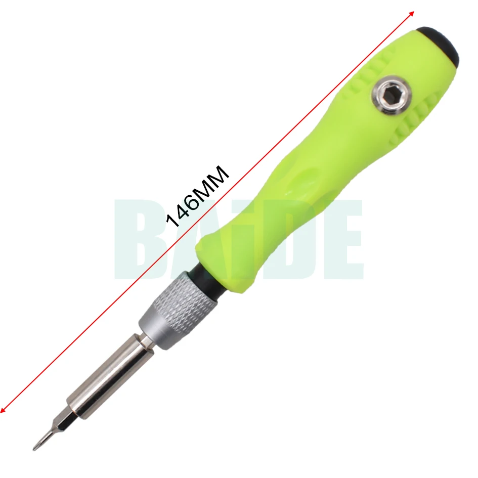 32 in 1 Precision Interchangeable Magnetic Screwdriver Set Mini Bits Repair Tools Kit 7389C 20pcs/lot | Инструменты
