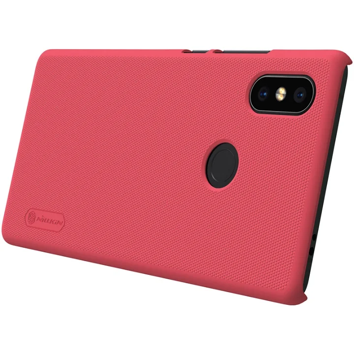 Bright Red Для xiaomi mi 8 se чехол NILLKIN матовая жесткая задняя крышка из ПК с подарочным держателем для телефона для xiaomi mi 8 se чехол 5,88 дюймов - Цвет: Bright Red