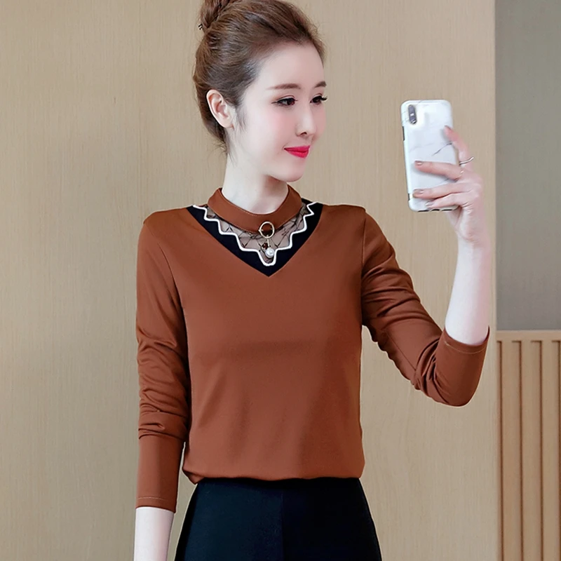 Распродажа Новые модные сапоги для осени и зимы Большие размеры блузка женщин в