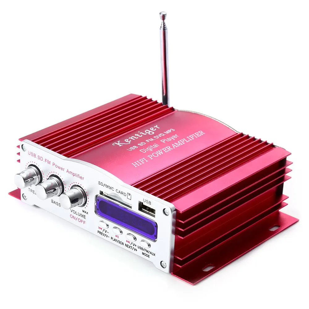 Kentiger 2008 87 5 108 МГц Мощность отключения памяти Функция ИК Управление FM MP3 USB