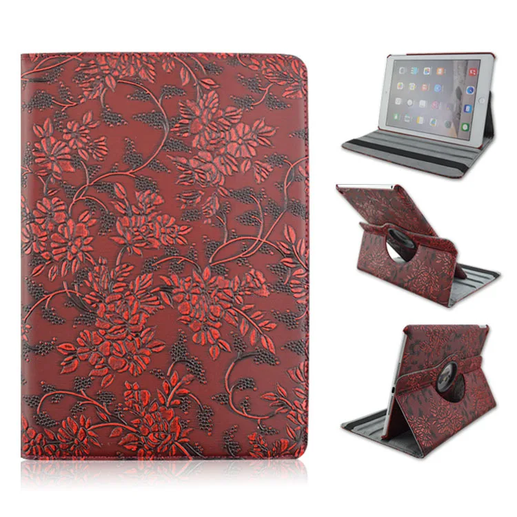Shell protector case for ipad 6 air 2 cover мода стиль лоза шаблон дизайна folio кожи carcasa | Компьютеры и