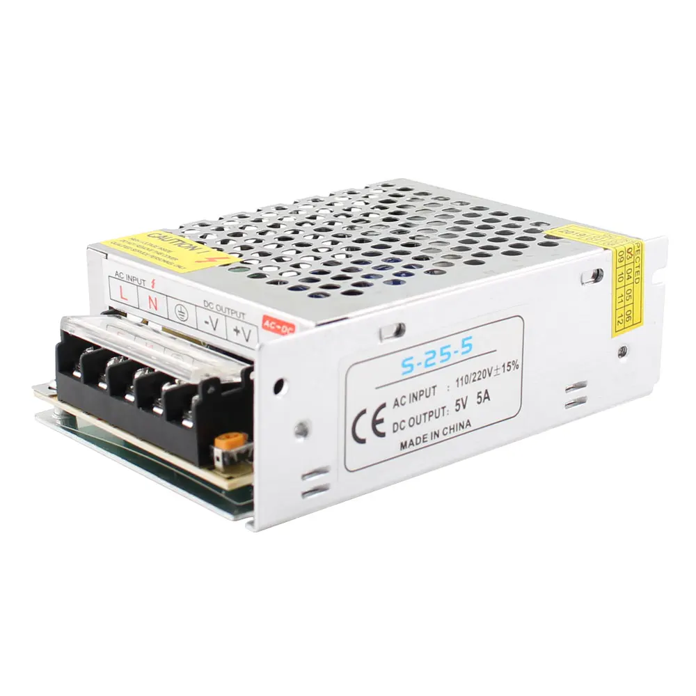 Источник питания для светодиодных лент RGB, светильник DC 5 в 12 В 24 В 3A 5A 10A 15A 20A 5 12 24 В, светодиодный светильник RGB, адаптер питания