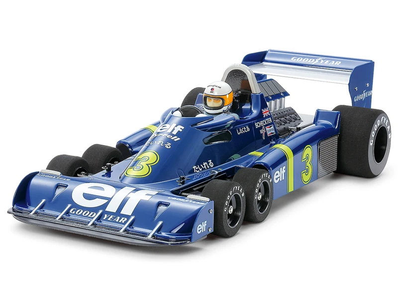 TAMIYA RC tyrrella P34 Six Wheeler - 1976 Япония GP Special Edition #47359 |