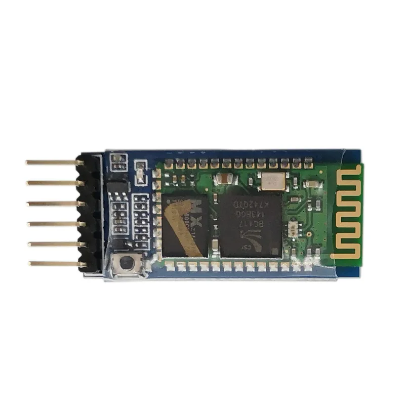 Беспроводной Серийный HC05 HC-05 мастер-раб 6pin JY-MCU анти-обратный Встроенный Bluetooth серийный проходной модуль