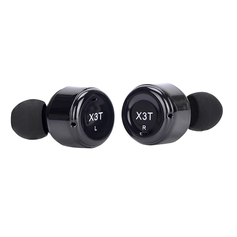 X3T Wireless stereo earbuds Bluetooth 4.2 Headset Earphones wtih Charger Box Bass X1t X2T Upgraded for iPhone Samsung Android |