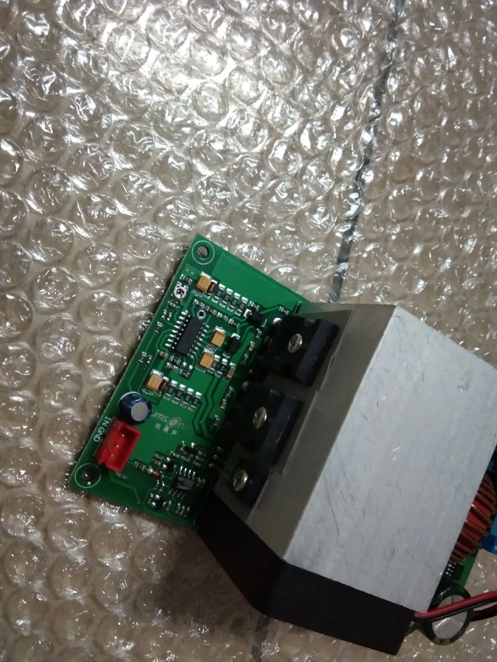 IRFP4227 + IRS2092S Hi Fi Fever 1000 Вт моно сценический сабвуфер цифровая плата усилителя|amplifier