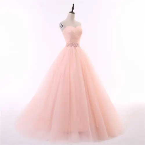 ANGELSBRIDEP Бальные платья для 15 лет платье Quinceanera 2021 сексуальные розовые тюлевые до