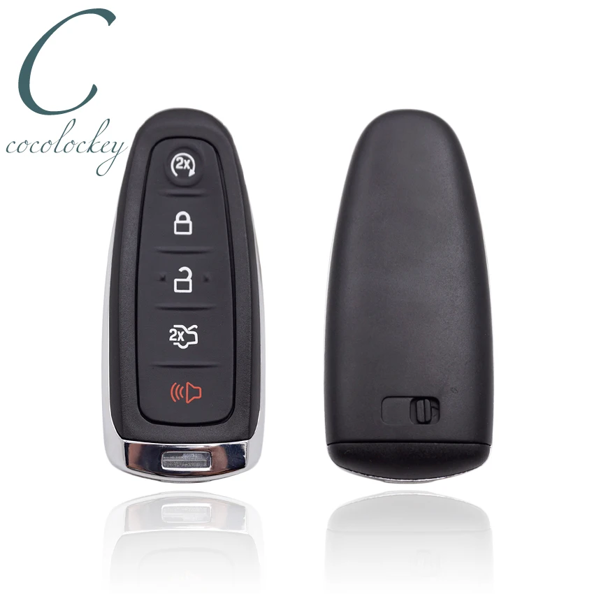 Чехол для ключей Cocolockey с 5 кнопками FORD EXPLORER EDGE ESCAPE FLEX автомобильный брелок