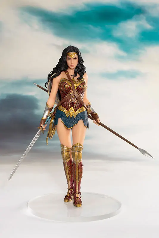 Vogue Wonder Woman Gal Gadot статуя DC комикс фильм Лига Справедливости Супер Герои 18 см