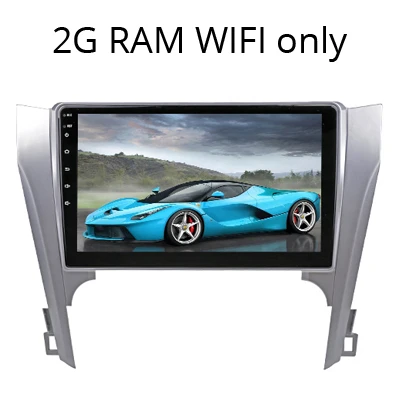 2012-14 Camry 2G Sinosmart Android 8,1 2Din ips/QLED 2.5D экран автомобильный gps радио навигационный плеер для Toyota Camry Американская версия 2006 - Цвет: 2012-14 Camry 2G