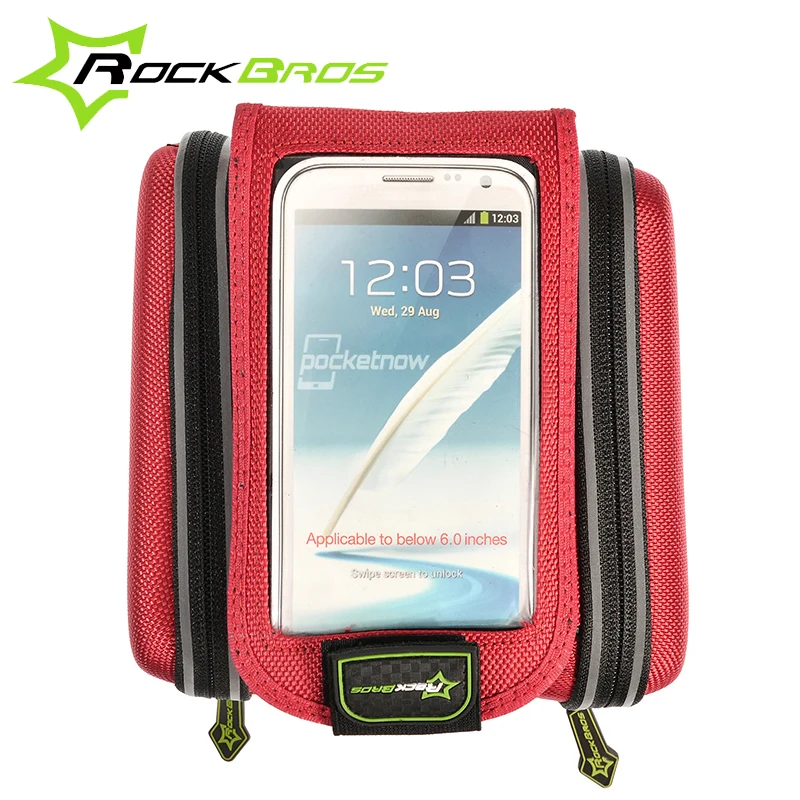 ROCKBROS Спорт на открытом воздухе MTB Дорожная велосипедная сумка для велосипеда с