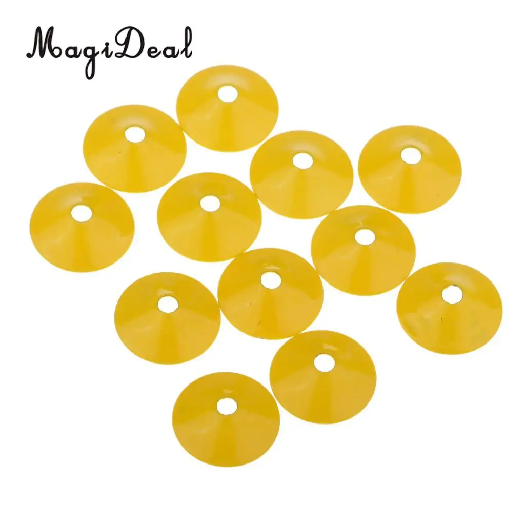 12 шт. материалы для вязания мушек трубка рыбалки мухи красочные турбо конусы