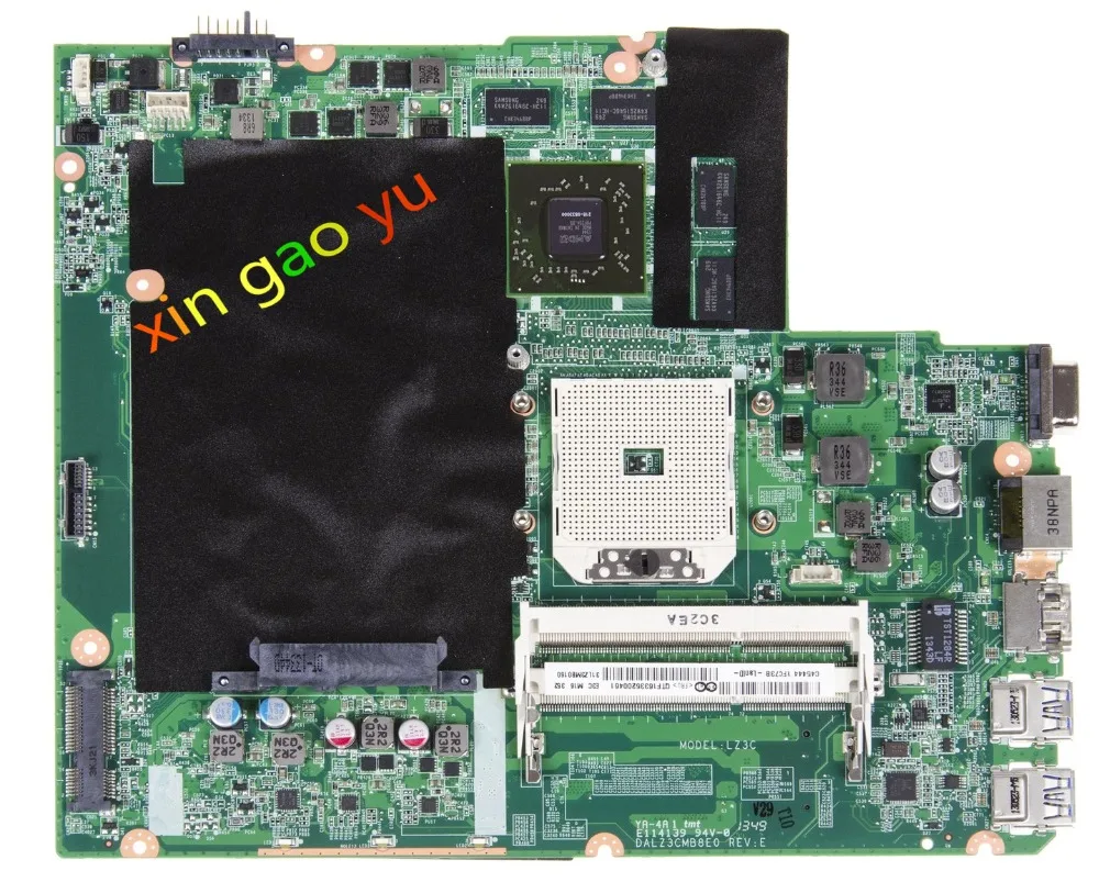 

DALZ3CMB8E0 Laptop Motherboard FOR Lenovo Z585 REV : E 90000910 DDR3 W/ HD7670 GPU