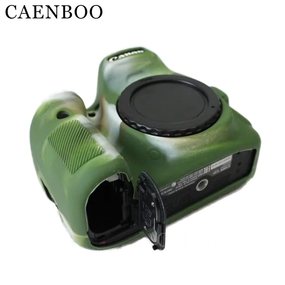 Чехлы для камер CAENBOO 80D мягкая силиконовая резиновая сумка камеры Canon EOS чехол