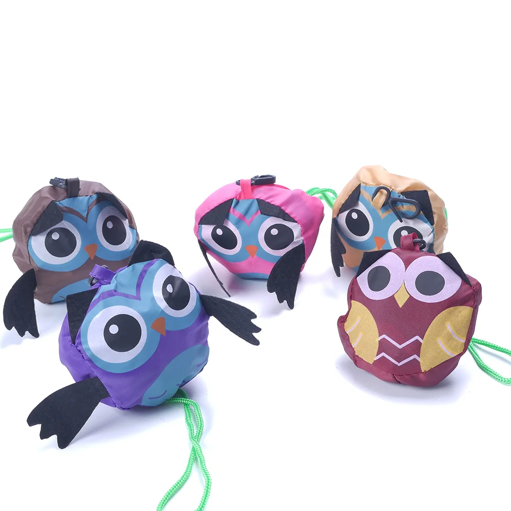 Милая складная сумка для покупок экологически чистая Женская Подарочная