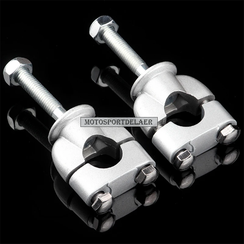 1 пара 22 мм 7/8Inch ручка стояк крепление зажимы для мотоцикла Dirt Bike ATV