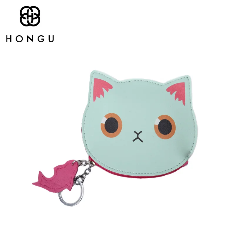 HONGU роскошные Кошельки для монет дизайнерский кошелек кожаные сумки женские с