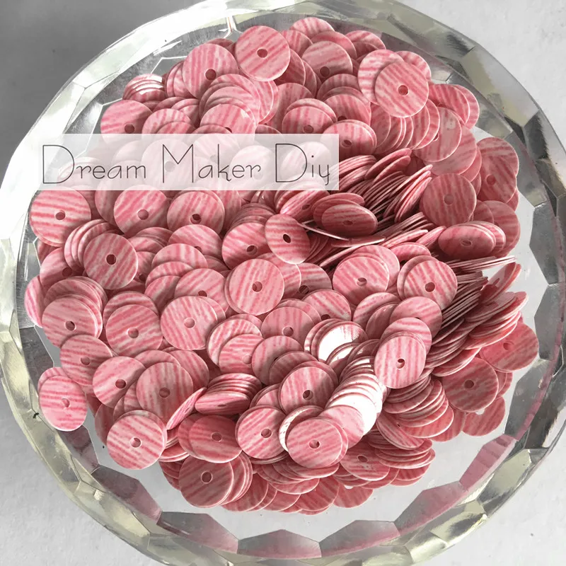 Круглая пайетка с зернистой поверхностью 6 мм 50 г (3500 шт.)|loose sequins|sequin paillettesequins crafts |