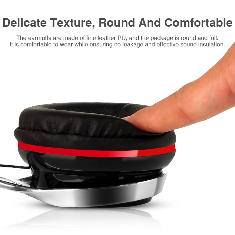 Bluetooth наушники с микрофоном шумоподавление стереогарнитура для геймеров