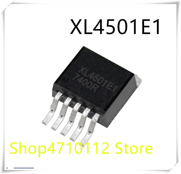 Новый 10 шт./лот XL4501E1 XL4501 8 36V 5A TO 263 5 IC|Аксессуары для батарей и ЗУ| |