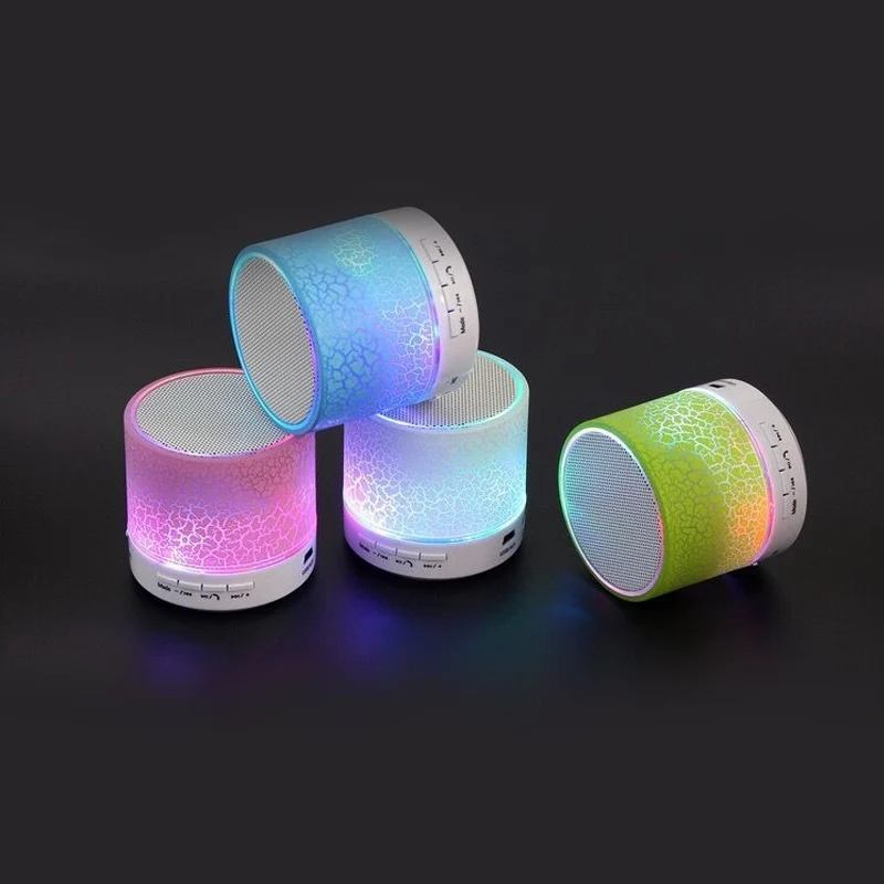 MN colorful ultra-portable Bluetooth speaker hands-free calling bluetooth outside subwoofer wireless AUX TF car | Электроника