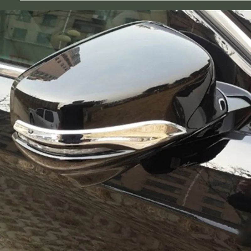 2 шт. зеркало заднего вида противоскользящая полоса для Honda Accord 9th 2013 2014 4 3 0 T
