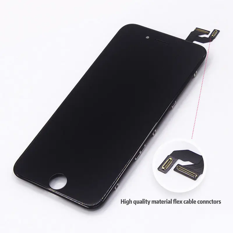100% протестированный AAA + качественный ЖК-дисплей для iPhone 7 8 7P 8P 3D кодирующий