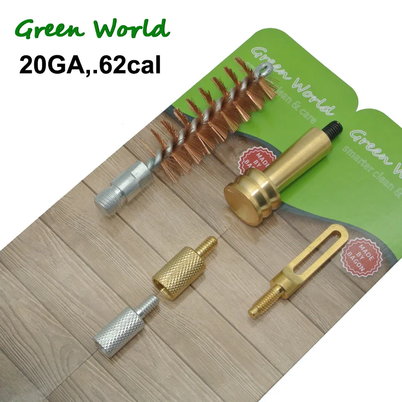 Набор кистей Green World 5 шт./лот 12GA 16GA 20GA | Спорт и развлечения
