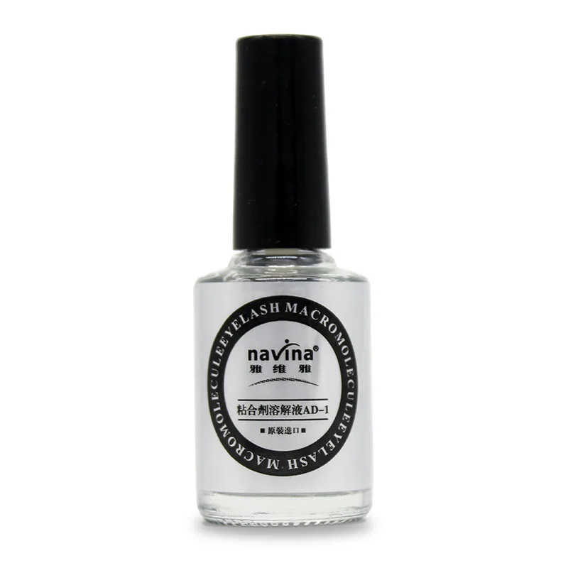 1 Bottle AD-1 Good quality Adhesive Dissolved Liquid Eyelash Glue 15ML Individual Packed for False Remover | Красота и здоровье