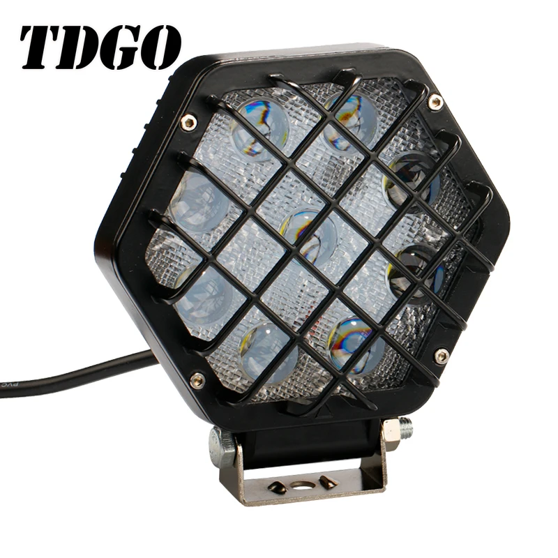 TDGO 2 шт. светодиодный автомобильный рабочий свет бар мотоциклетные лампы