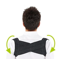 men posture corrector breathable back shoulder hunchback correction brace belt strap ys buy